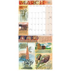 A Year in the Country Calendar