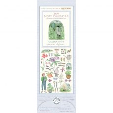 Garden Days Slim Calendar