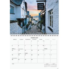 Devon A5 Calendar
