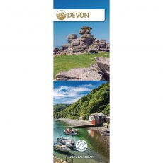 Devon Slim Calendar