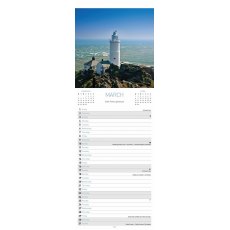 Devon Slim Calendar