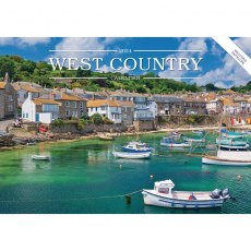 West Country A5 Calendar