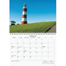 West Country A5 Calendar