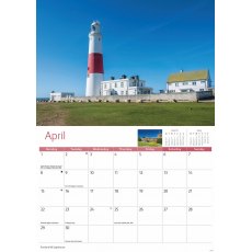 Dorset A4 Calendar