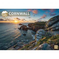 Cornwall A4 Calendar