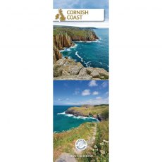 Cornish Coast Slim Calendar