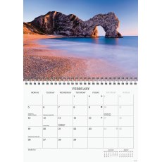 Dorset A5 Calendar