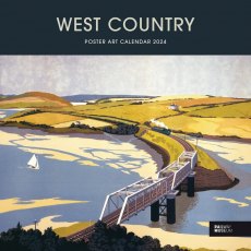 West Country Poster Wall Art Calendar