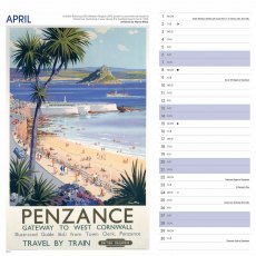 West Country Poster Wall Art Calendar
