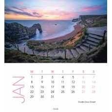 West Country Mini Easel Calendar