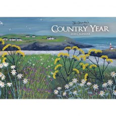 Jo Grundy Country Year A4 Calendar