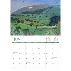 Jo Grundy Country Year A4 Calendar