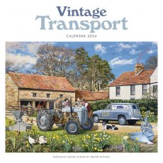 Vintage Transport Calendar