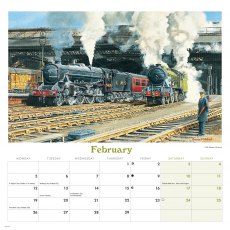 Vintage Transport Calendar