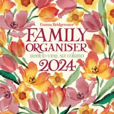 Emma Bridgewater Golden Tulips Family Wall Planner