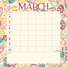 Emma Bridgewater Golden Tulips Family Wall Planner