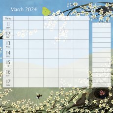 National Trust Family Wall Planner