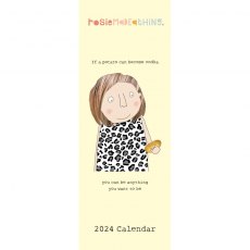 Rosie Made A Thing Slim Calendar
