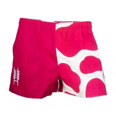 Hexby Holstein Harlequin Shorts Pink Unisex