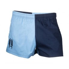 Hexby Harlequin Shorts Blue/Navy Unisex