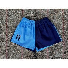 Hexby Harlequin Shorts Blue/Navy Unisex