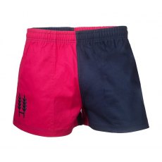 Hexby Harlequin Shorts Pink/Navy Unisex