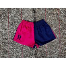 Hexby Harlequin Shorts Pink/Navy Unisex
