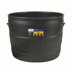 Stewart Patio Pot 50cm Black