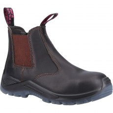 Hard Yakka Ladies Banjo Boot Brown