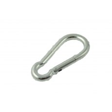 BZP Carbine Hook 6mm x 60mm 2 Pack