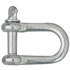 BZP Dee Shackle 10mm