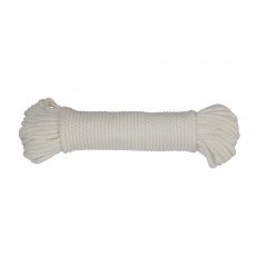 Nylon Rope White 6mm 30m