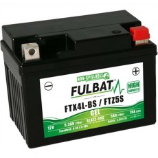 Fulbat Gel Battery FTX4L-BS