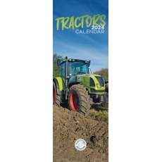Tractors Slim Calendar