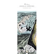 Angela Harding Slim Calendar