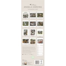Angela Harding Slim Calendar