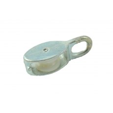 Galvanised Pulley 1"