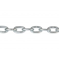 BZP Welded Chain 5mm x 35mm 1m