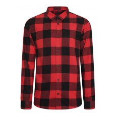 *SHIRT XL RED CHECK FLANNEL