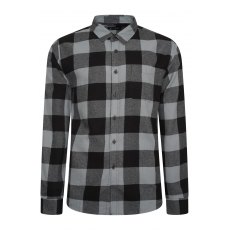 Carabou Flannel Check Shirt Green