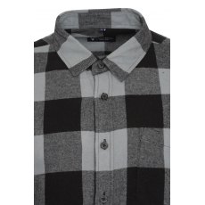 Carabou Flannel Check Shirt Green