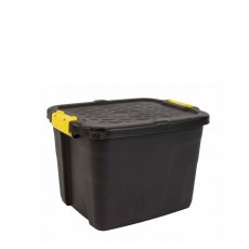 Heavy Duty Storage Box With Lid 42L