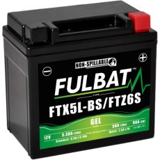 Fulbat Gel Motorcyle Battery 12v 4ah FTX5L-BS