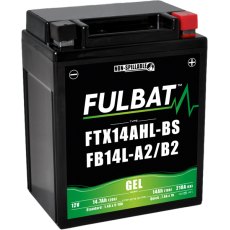 Fulbat Gel Motorcyle Battery 12v 14ah FB14L-A2