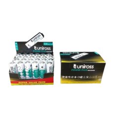 Uniross AA Alkaline Power Plus Batteries 24 Pack