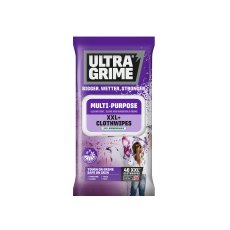 Ultragrime Multi-Purpose Pomelo Wipes 40 Pack
