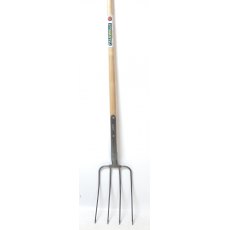 Caldwells 4 Prong Manure Fork 48" Handle