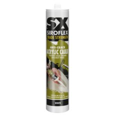 Siroflex Anti Crack Acrylic Caulk White