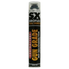 Siroflex Contractors Gun Grade PU Expanding Foam 750ml