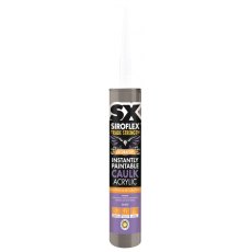 Siroflex Instant Paintable Caulk White 310ml